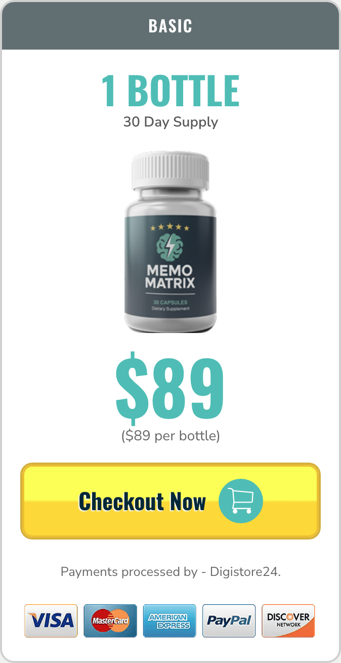 Memo Matrix 60 day supply